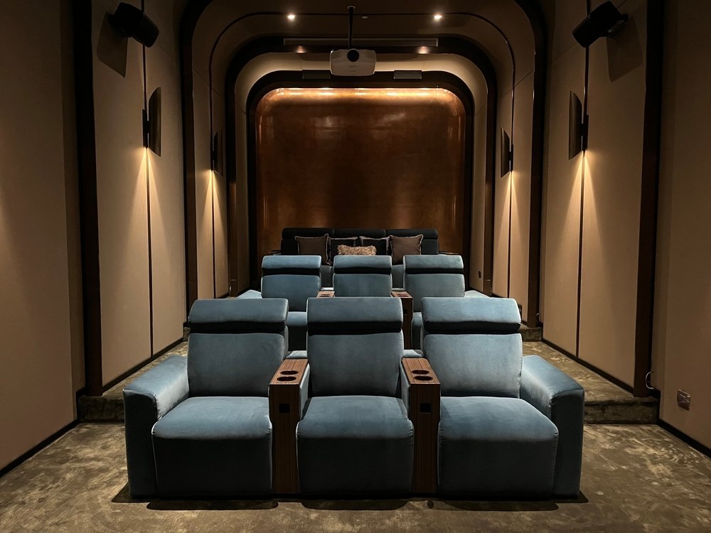 Many,Seats,Of,Mini,Home,Theater,Room